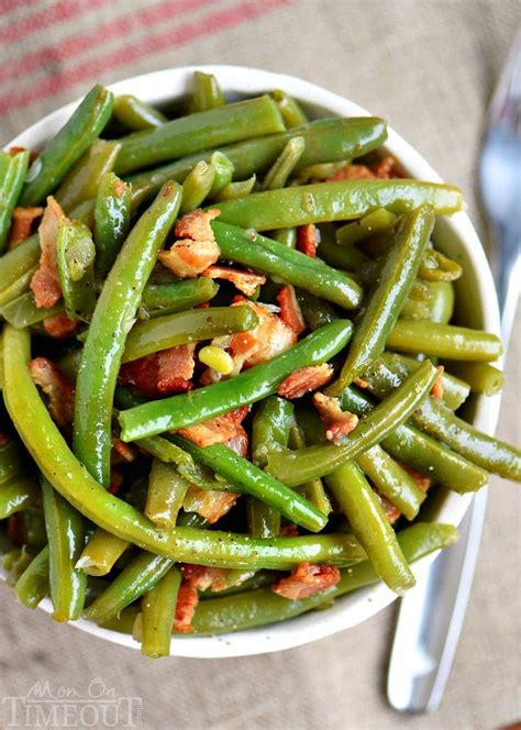 Recipes For Green Beans