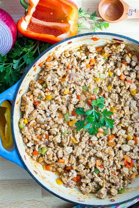 Recipes For Ground Chicken