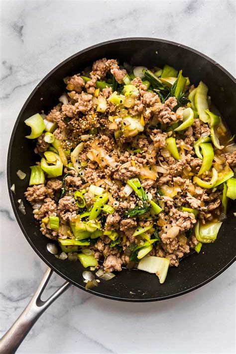 Recipes For Ground Pork