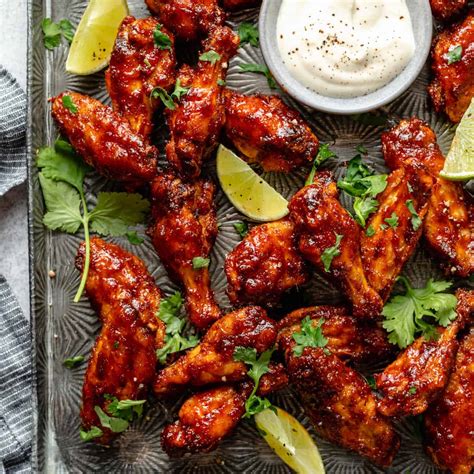 Recipes For Hot Wings