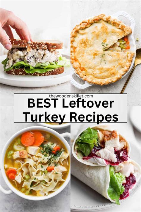 Recipes For Leftover Turkey