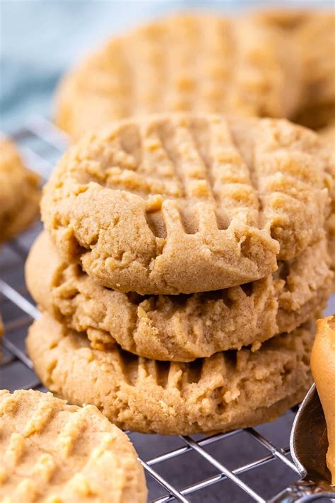 Recipes For Peanut Butter Cookies