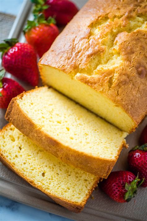 Recipes For Pound Cake