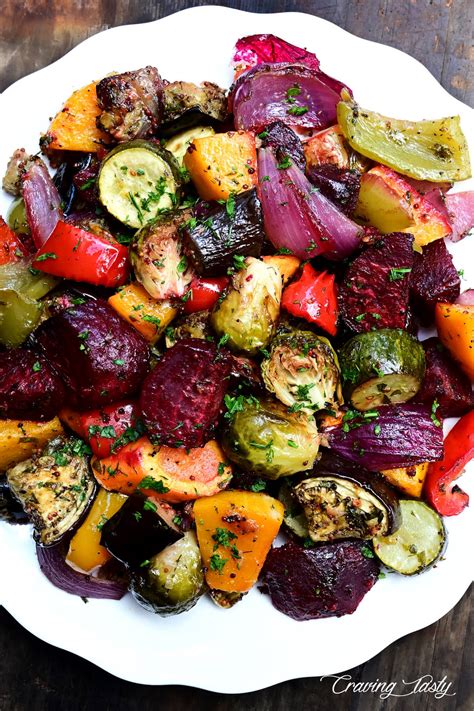Recipes For Roasted Vegetables