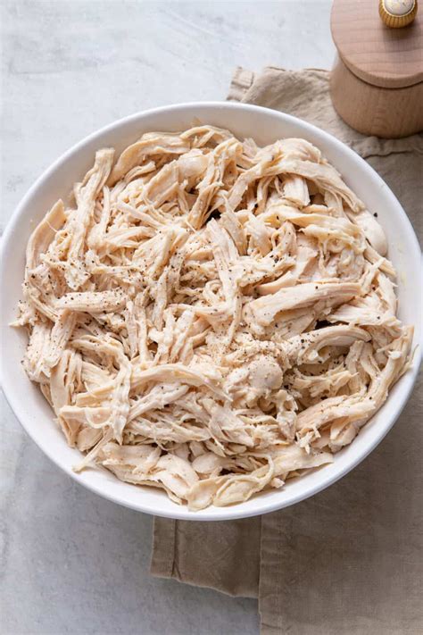 Recipes For Shredded Chicken
