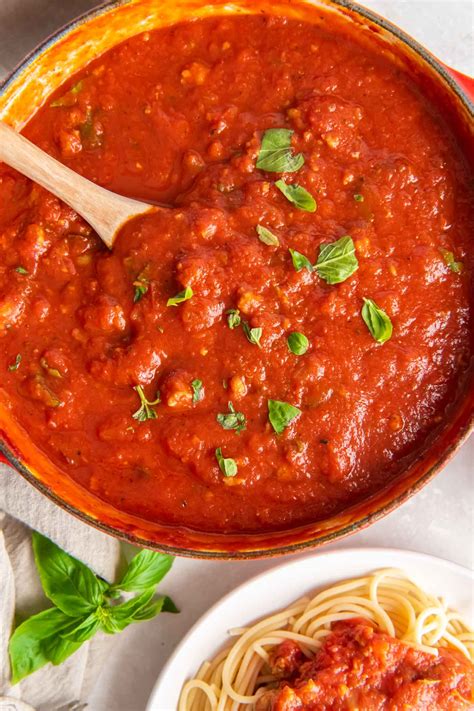 Recipes For Spaghetti Sauce