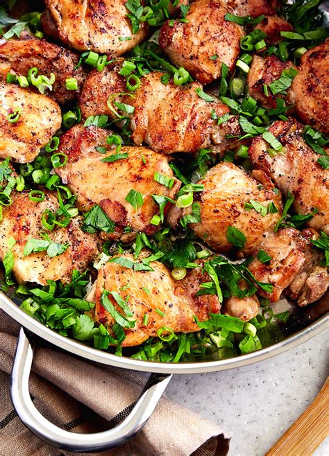 Recipes Using Boneless Chicken Thighs