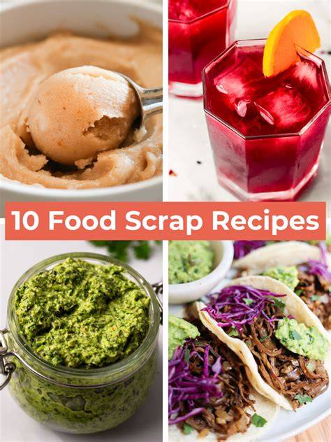 Recipes Using Food Waste