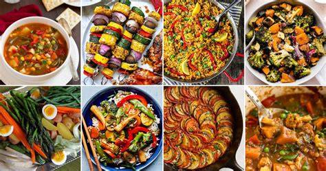 Recipes Using Only Vegetables - Chefinoz