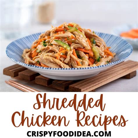 Recipes With Shredded Chicken