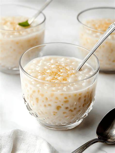 Recipes With Tapioca Pudding - Chefinoz