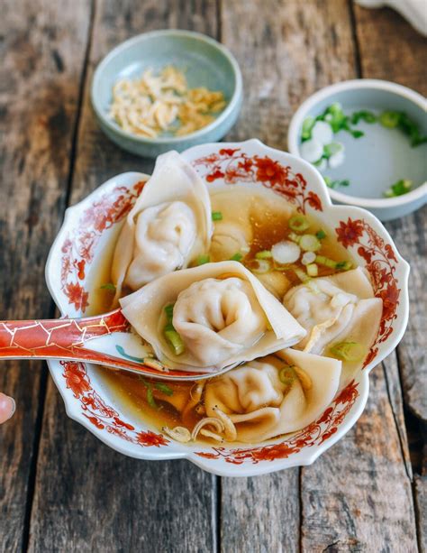 Recipes With Wonton Wrappers And Chicken