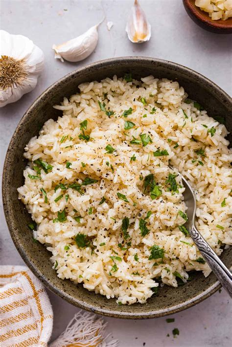 Recipes Of Garlic Rice