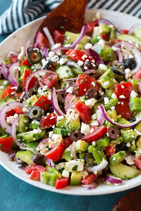 Recipes Of Greek Salad