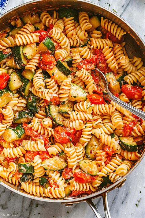 Recipes Of Quick Easy Pasta Recipes