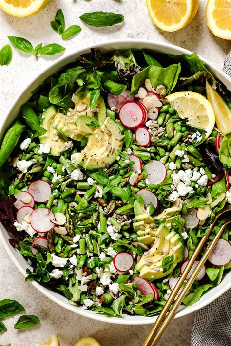 Recipes Of Spring Salad
