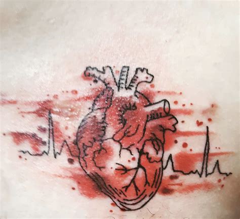 Reckless Heart Tattoo