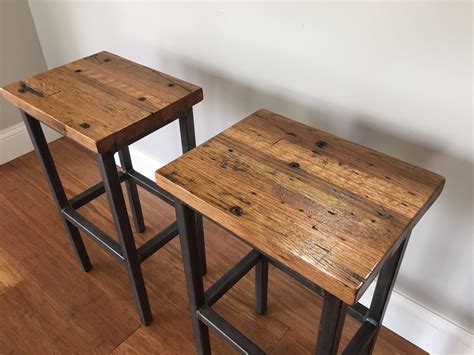 1000 Ideas About Rustic Bar Stools On Pinterest Rustic