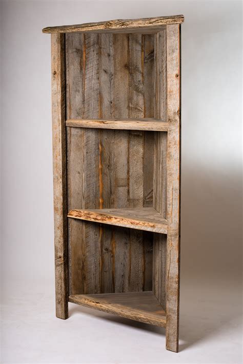 Reclaimed Wood Corner and Hutches