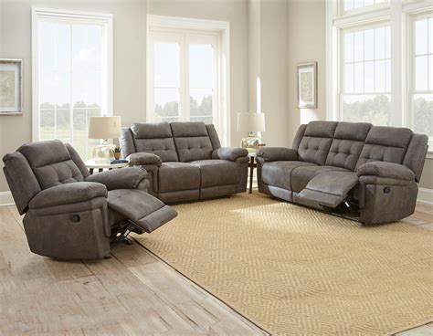 Reclining Couch And Loveseat Set