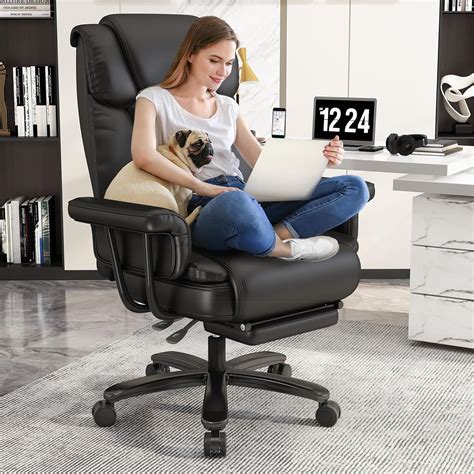 Reclining Office Chair With Desk