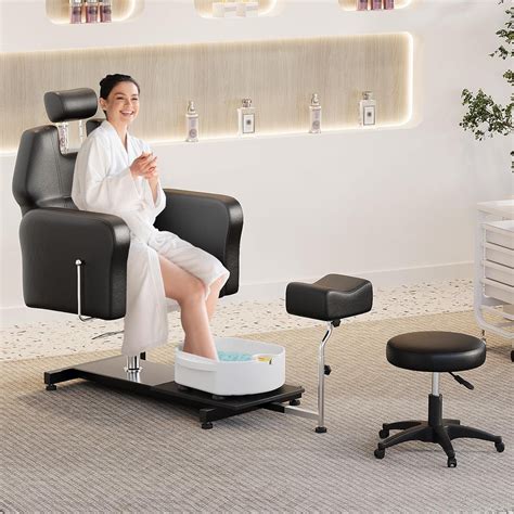Reclining Pedicure Chair