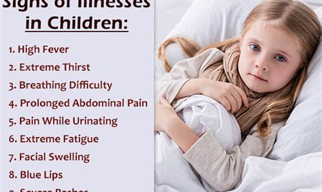 Recognizing signs of a sick baby
