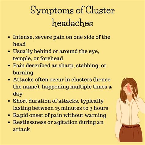 Recognizing Cluster Headache Symptoms