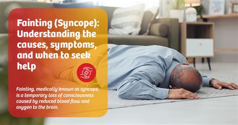 Recognizing Fainting (Syncope)