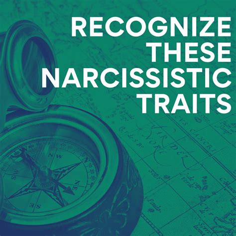 Recognizing Narcissistic Characteristics