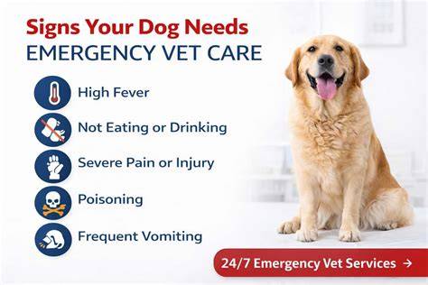 Recognizing Problems Signs Your Dog Needs Veterinary Help