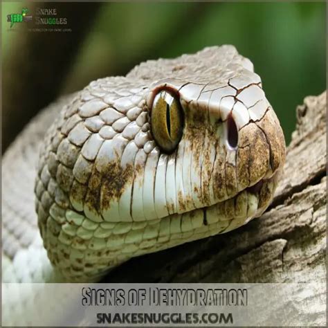 Recognizing Signs of Dehydration in Your Snake
