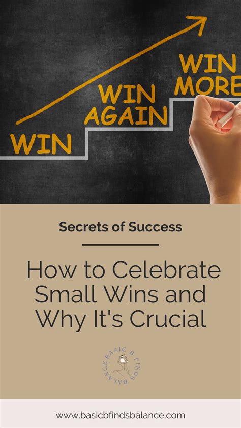 Recognizing Small Wins and Successes
