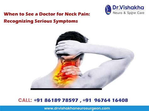 Recognizing Symptoms When to See a Doctor