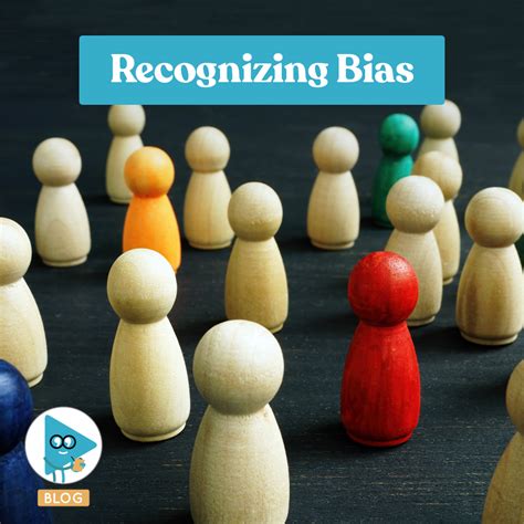 Recognizing that bias is an issue