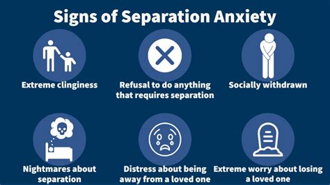 Recognizing the Signs of Separation Anxiety