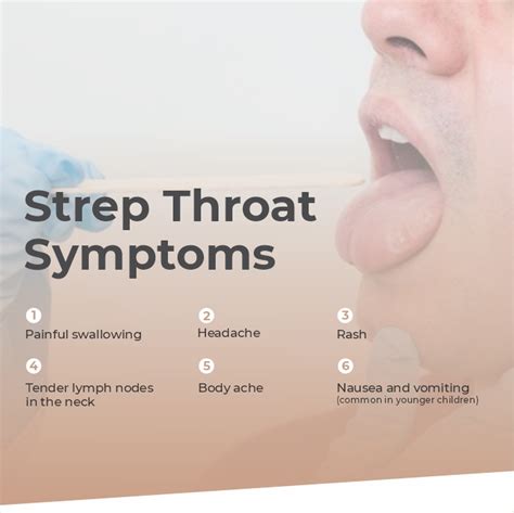 Recognizing the Symptoms Strep vs General Sickness