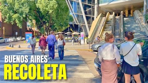 Recoleta Walking Tour