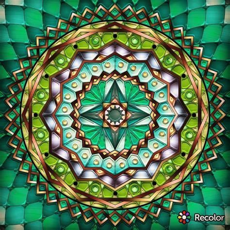 Recolor: The Mandala Master