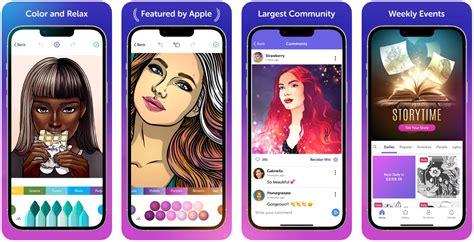 Recolor App Features