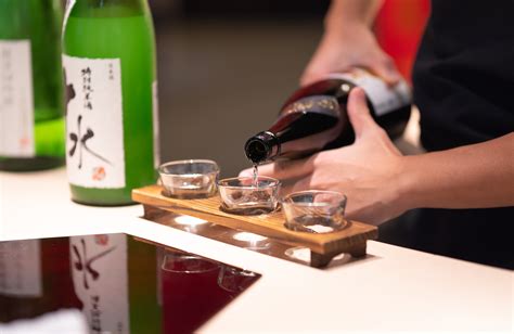 Recommend Sake Tasting