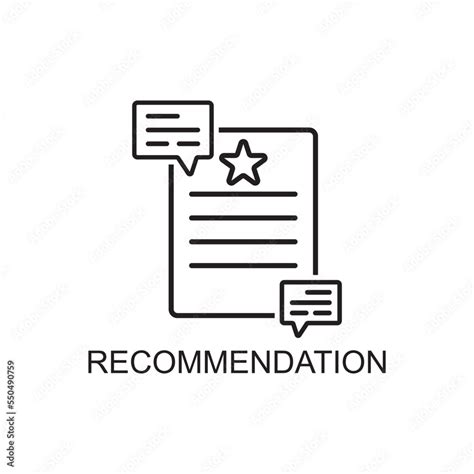 Recommendations Icon