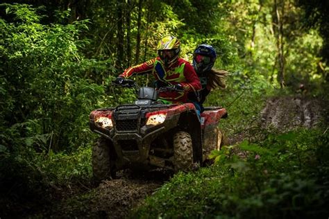 Recommendations for ATV Riding
