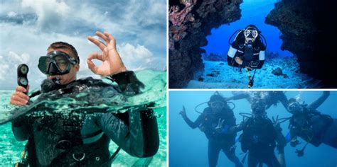 Recommendations for diving