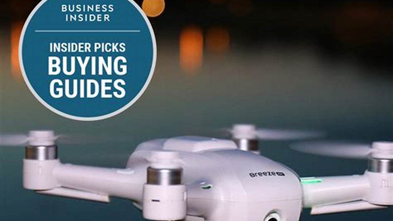 Recommended Drones Brands For Spring 2024