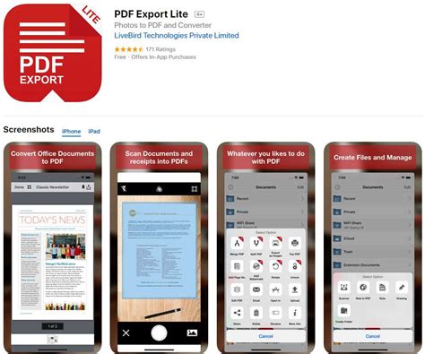 Recommended Apps for PDF Import