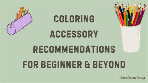 Recommended Coloring Mediums