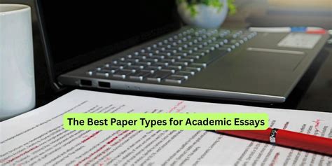Recommended Paper Types