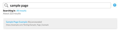 Recommended Search Terms