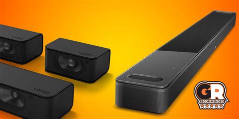 Recommended Soundbars to Use with a Computer